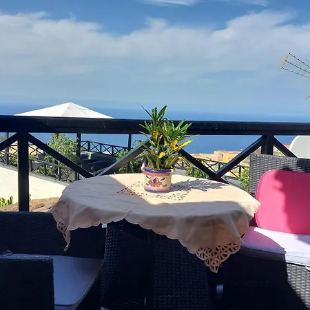 Apartamentos-monasterio-de-san-antonio-modernes-apartment-mit-balkon-und-meerblick Lejlighed Icod De Los Vinos